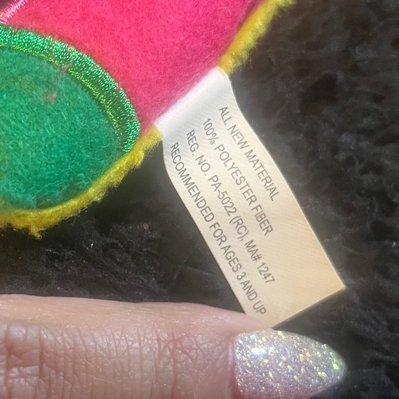 Retro Vintage Dots Candy Pillow - Picture 4 of 5